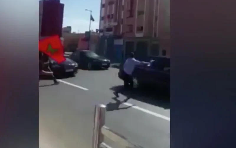 Si vous perturbez le cortège royal, vous serez sévèrement sanctionnés