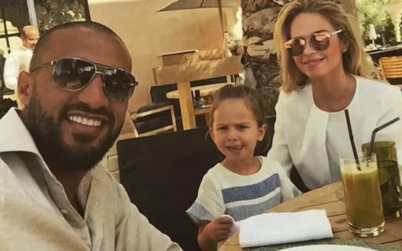 Badr Hari à nouveau papa