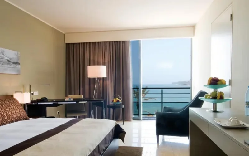 Voilà l'hôtel où séjourne le roi Mohammed VI à Dakar (Photos)