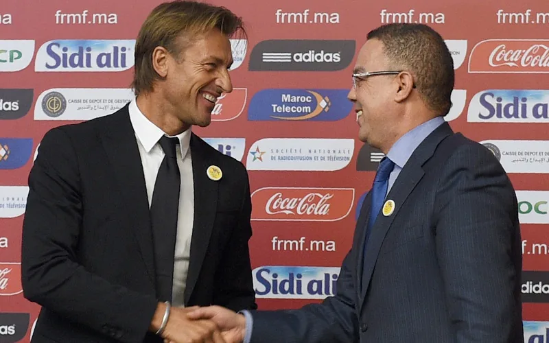 La Fédération royale marocaine de football en colère contre Hervé Renard