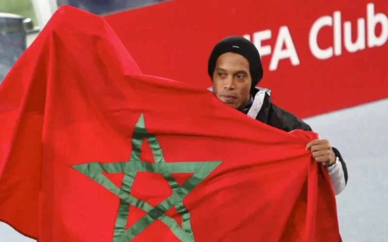 Ronaldinho à Tanger pour un match de gala
