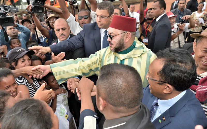 L'interview complète du roi Mohammed VI à la presse malgache