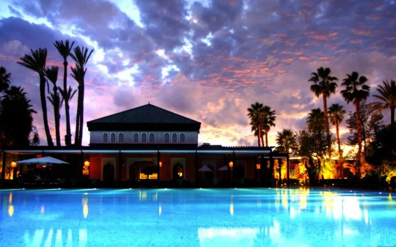 Marrakech, ville touristique de luxe pour les Français