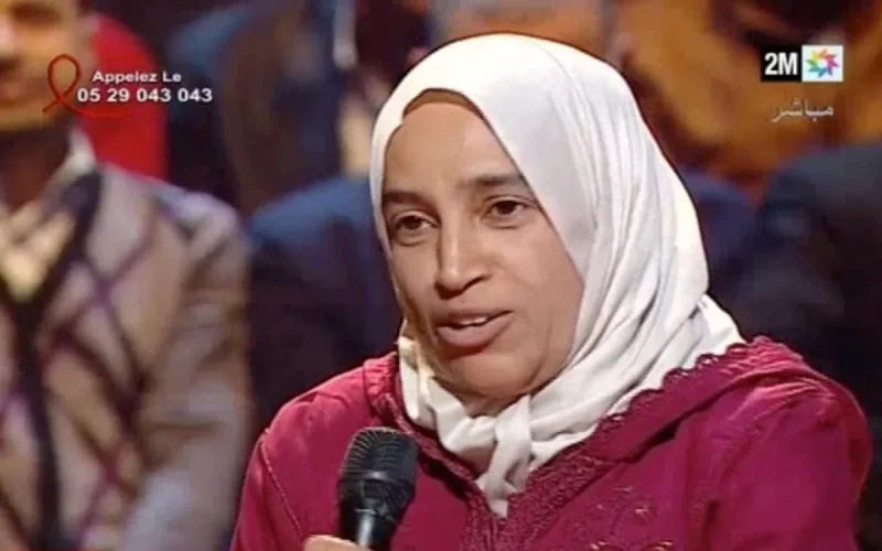 Témoignage émouvant d'Oum Laid, contaminée du Sida par son mari (vidéo)