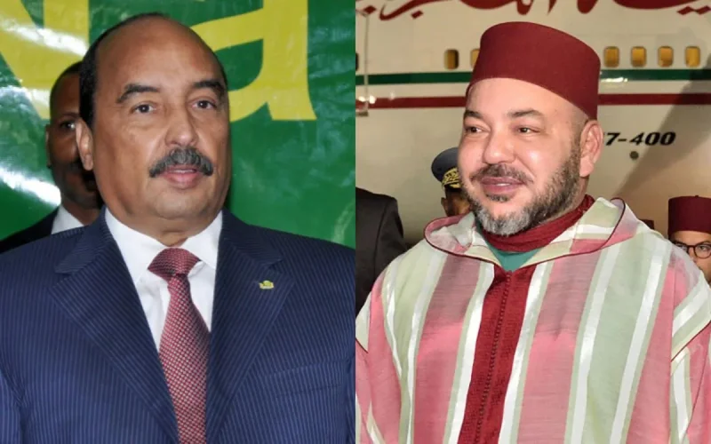 Après les propos de Chabat, Mohammed VI rassure le président mauritanien sur l'intégrité territoriale de son pays