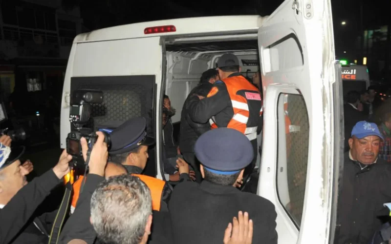 Maroc : plus de 8000 personnes arrêtées en 20 jours