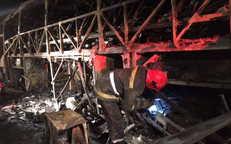 Maroc : 10 personnes brûlées vives dans un accident de la route (photos)