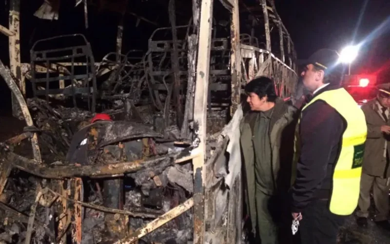 Accident à Agadir ayant fait 11 morts : le chauffeur a téléphoné 54 fois durant le voyage