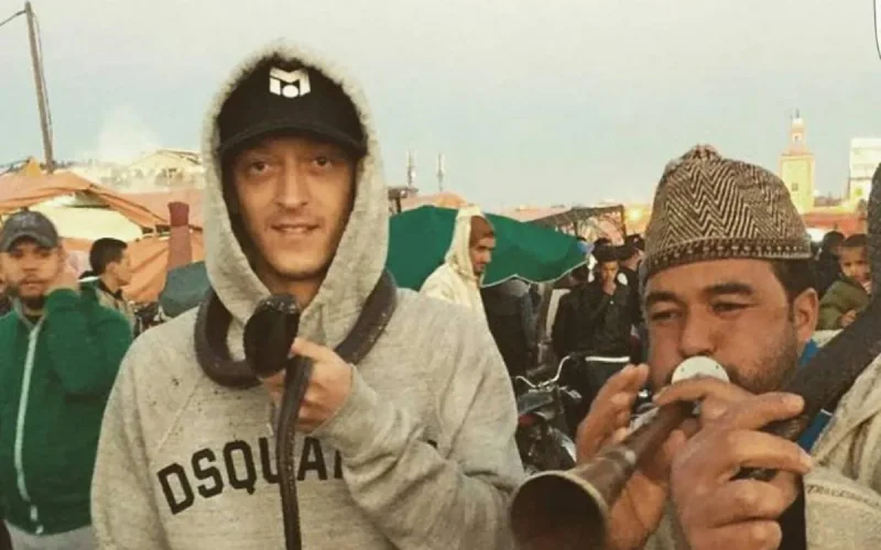 Mesut Özil à Marrakech (photo)