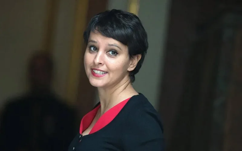 Najat Vallaud-Belkacem moquée pour une faute d'orthographe