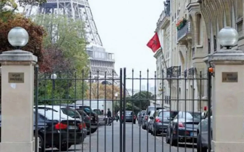 L'ancien garde du corps de Ban Ki-moon tente de s'immoler par le feu devant l'ambassade du Maroc à Paris 