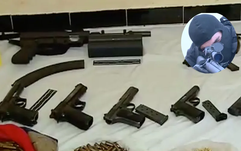 Vidéo : l'arrestation des présumés terroristes à El Jadida