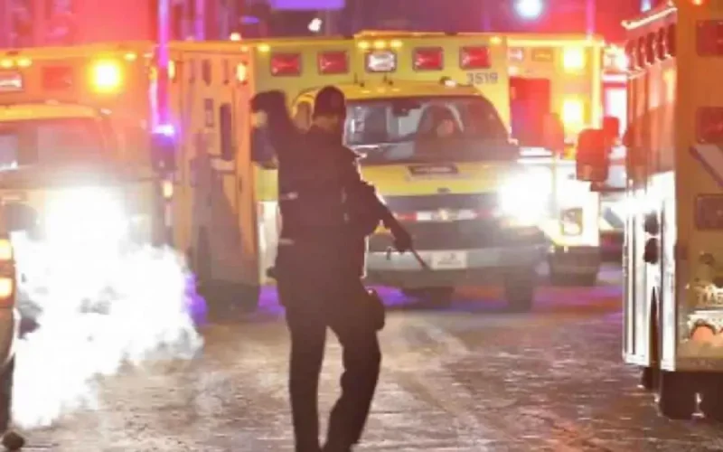 Suspecté d'être l'un des auteurs de l'attentat au Quebec, un Marocain arrêté puis relâché