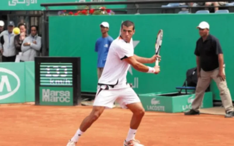Coupe Davis de tennis : le Maroc perd face au Danemark
