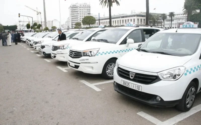 Maroc : 26.000 taxis ont déjà été renouvelés