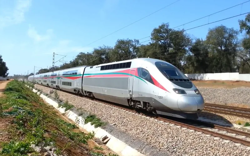 Le TGV marocain est déjà l'essai (vidéo)