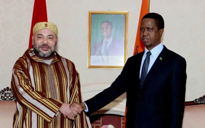 La Zambie confirme la rupture de ses liens avec la Polisario