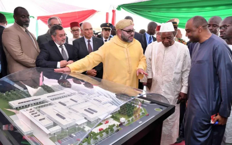 Le Maroc construit un hôpital en Guinée-Conakry (vidéo)