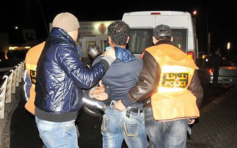 Cinq des sept évadés de la prison de Salé arrêtés