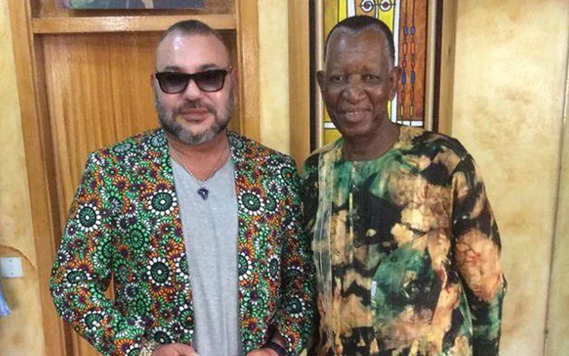 Mohammed VI, le roi "stylé" (photo)