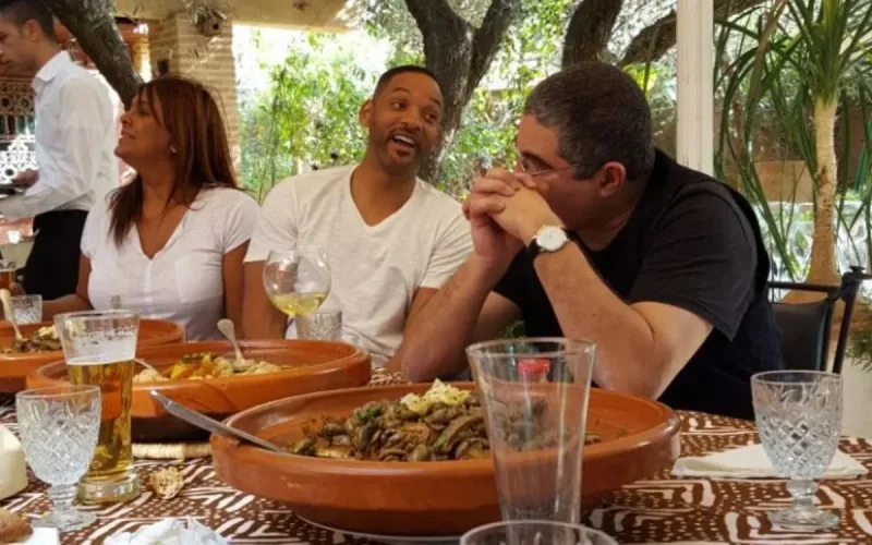 Will Smith à Marrakech (photos)