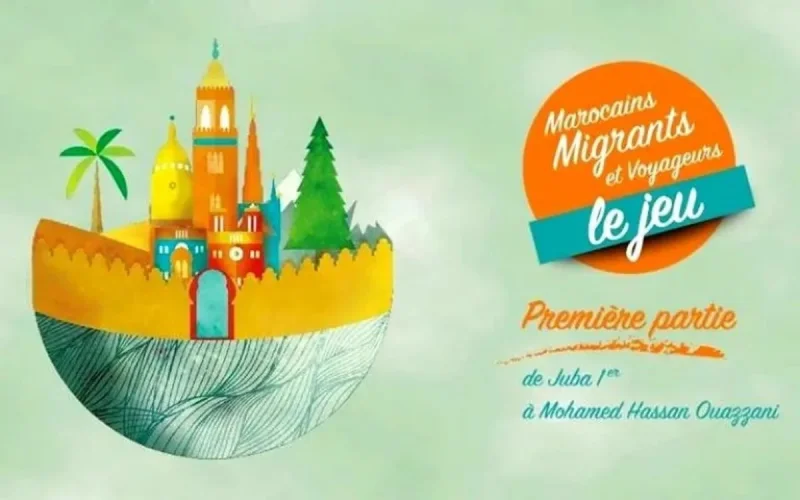 « Marocains : migrants et voyageurs », jeu éducatif sur l'histoire de la migration publié par le CCME