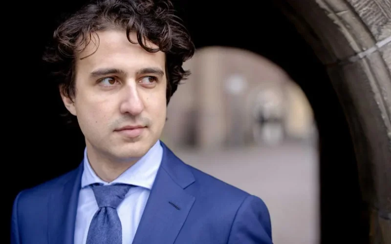 Le maroco-néerlandais Jesse Klaver, rempart face à l'extrême droite aux Pays-bas