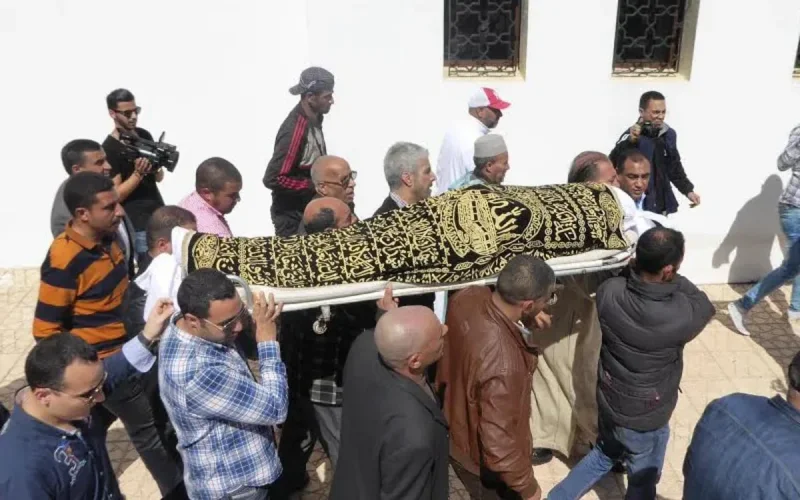 Enterrement du député Abdellatif Merdas, assassiné par balles (vidéo)