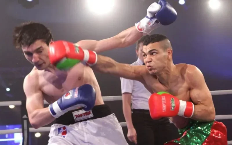 Boxe : Mohamed Rabii contre Laszlo Kovacs aujourd'hui