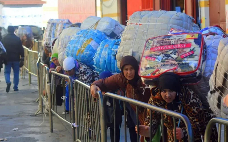 Sebta va limiter le passage à 4000 porteurs par jour (vidéo)