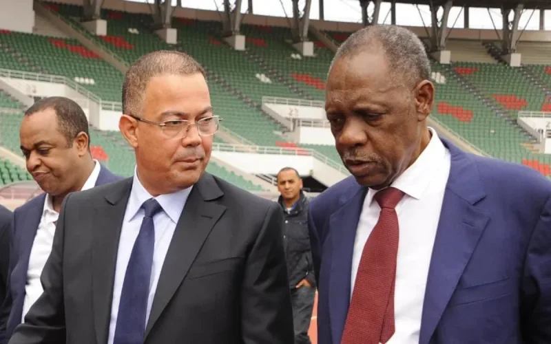 Issa Hayatou n'est plus président de la Confédération africaine de football (CAF)