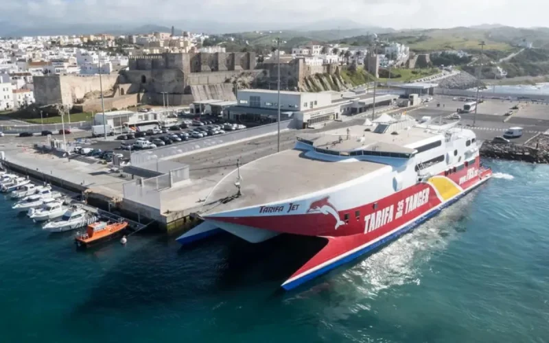 Reprise du trafic maritime entre Tanger-ville et Tarifa