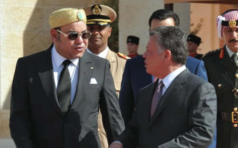 Le Roi Abdallah II et la Reine Rania en visite au Maroc