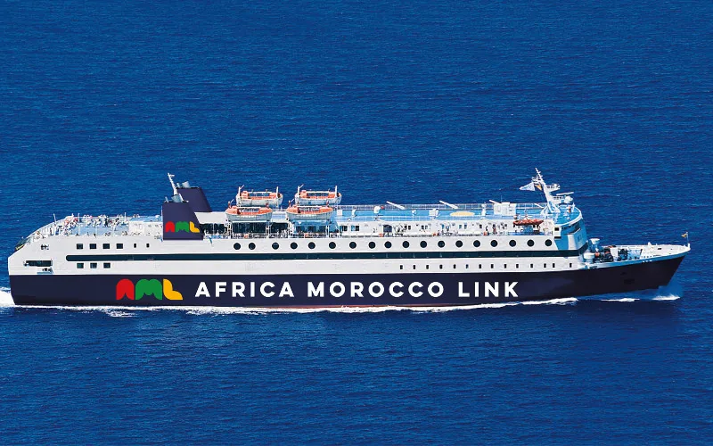 Africa Morocco Link met en activité le bateau « Morocco Star »