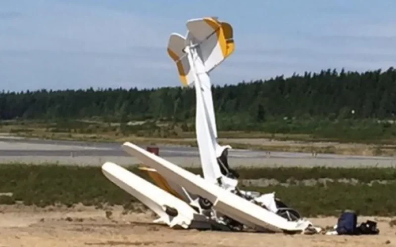Crash d'un avion à Guelmim