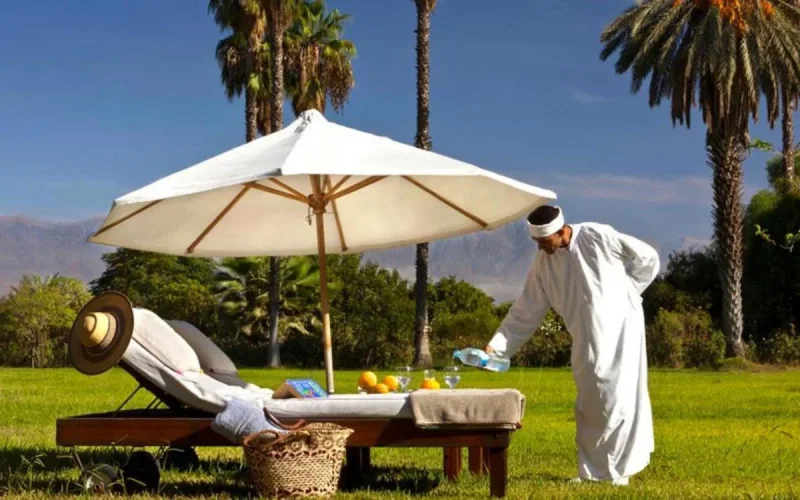 « La Gazelle d'or » , l'hôtel préféré de Jacques Chirac au Maroc, fermé