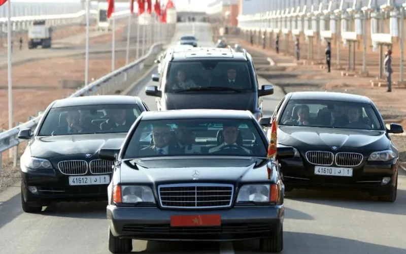 Des anciens gardes du roi Mohammed VI sanctionnés