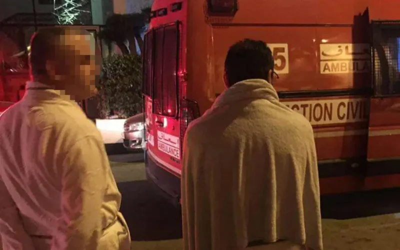 Incendie à l'hôtel Sofitel de Casablanca (vidéo)