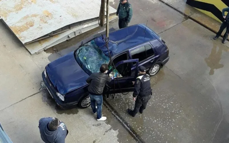 Un MRE meurt à Sebta après la chute de sa voiture de la passerelle d'un bateau (vidéo)