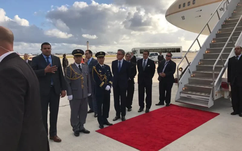 Le roi Mohammed VI est en visite en Floride (photos)