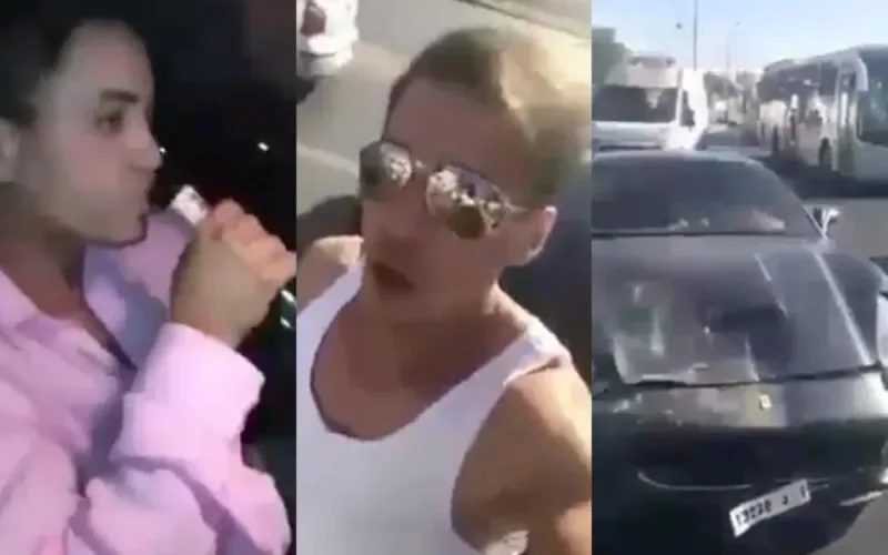 La DGSN réagit après la diffusion de la vidéo d'un jeune homme ivre à bord d'une Ferrari (vidéo)