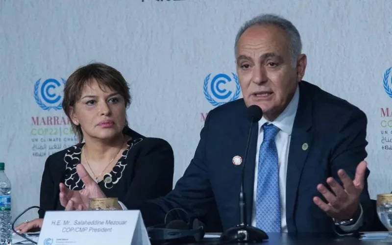 Salaheddine Mezouar et Hakima El Haite maintenus à la tête de la COP22