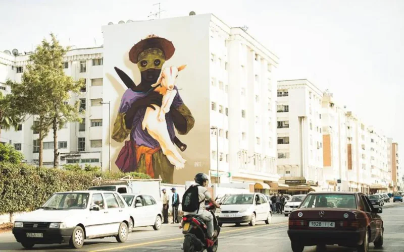 Quand les rues de Rabat deviennent une oeuvre d'art (vidéo)