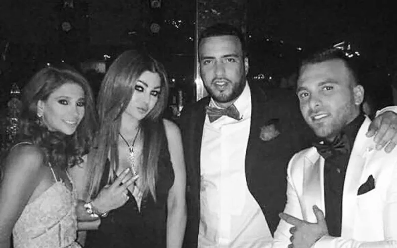 Haifa Wehbe et French Montana en concert à Casablanca
