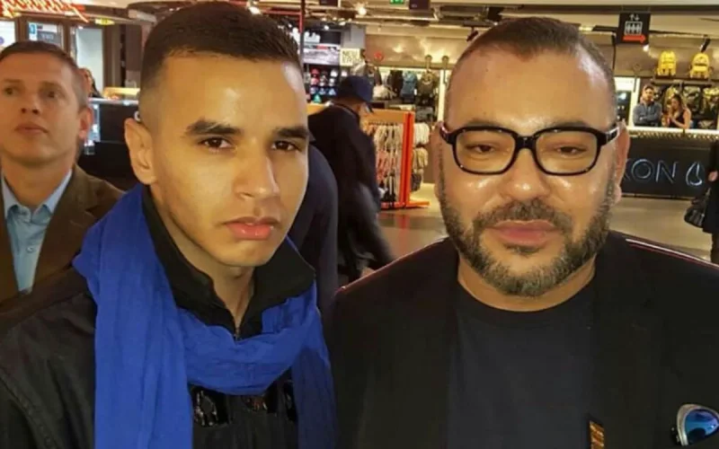 Nouvelles photos du roi Mohammed VI à Paris