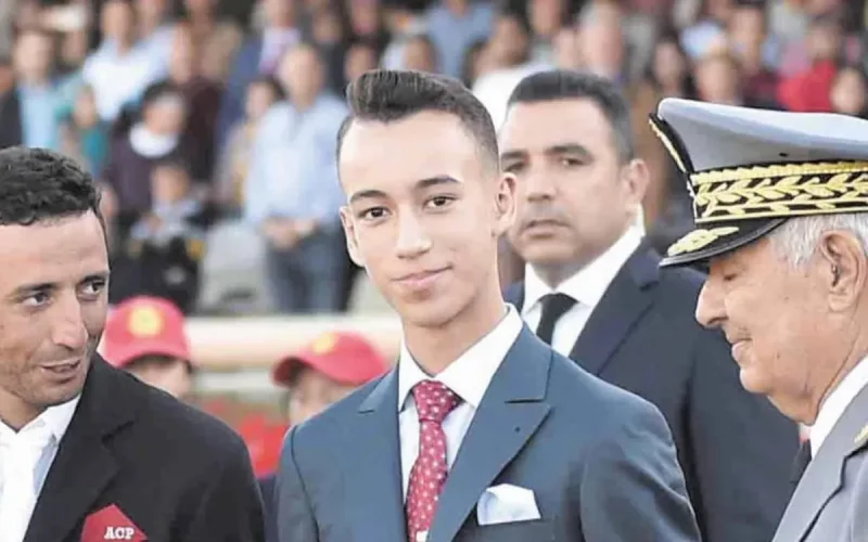 Le prince Moulay Hassan fête son 14è anniversaire