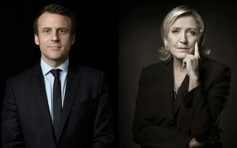 Emmanuel Macron écrase Marine Le Pen au Maroc