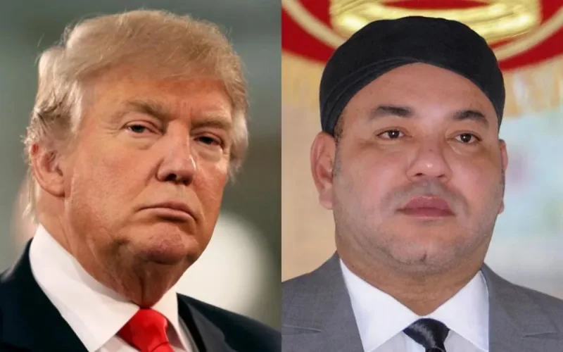Rencontre entre Mohammed VI et Donald Trump en Arabie Saoudite