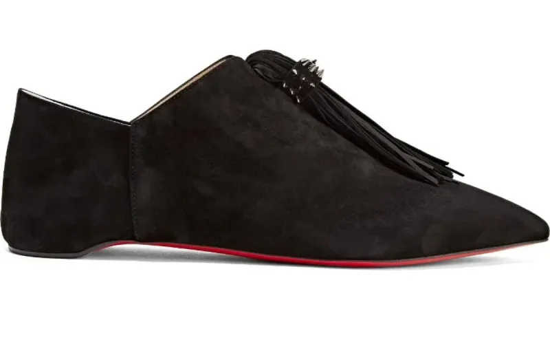 Les babouches à 800 dollars de Louboutin