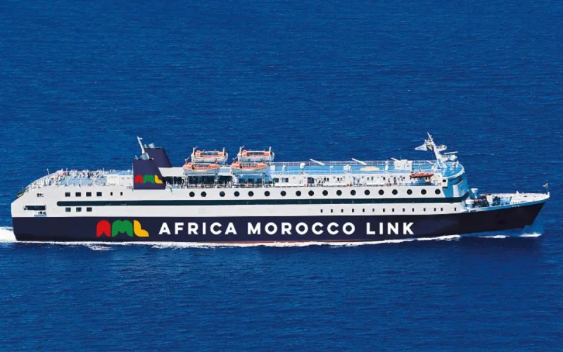 Le bateau "Morocco Star" d'Africa Morocco Link entre en service 